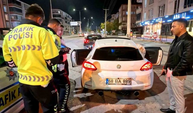 Abart Egzoz Cezası 11 Bin 434 TL ye mal oldu!