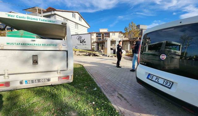 İnşaat bekçisi kulübede cansız bulundu