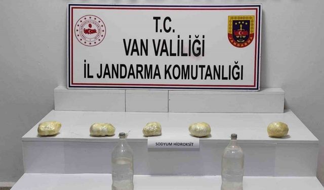 Jandarmadan Kimyasal Operasyonu