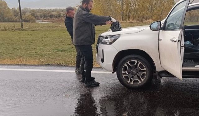 Kırmızı benekli alabalık avlayan şahsa ceza