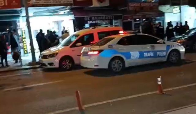 Sil*hlı kavga: 1 yaralı