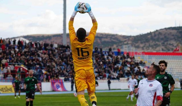 TFF 3. Lig: Kırıkkale FK: 2 - Kırşehir FSK: 3
