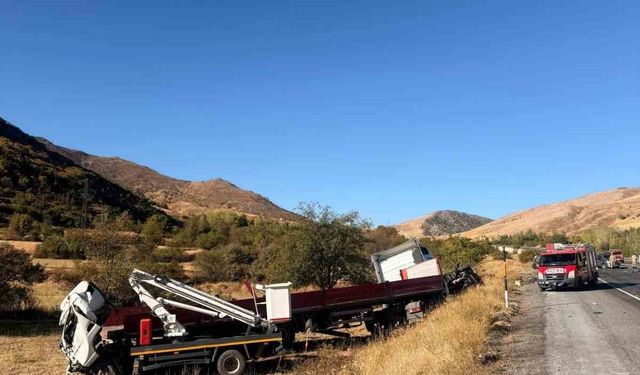 Trafik kazası: 2 yaralı