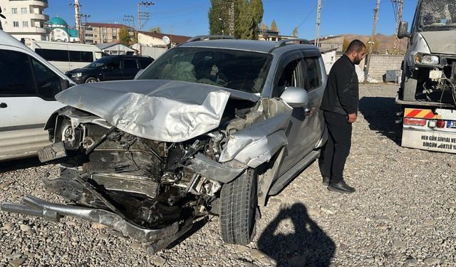 Trafik kazası: 5 yaralı