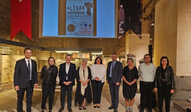 Alişar Höyüğü’nün binlerce yıllık hikayesi sergide canlanıyor