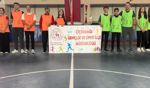 Çiçekdağı’nda spor coşkusu yaşandı!