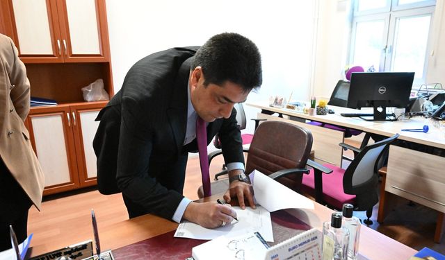 Baran Genç mazbatasını aldı