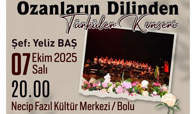 Kırşehir’den Bozkırın Ezgileri Bolu’da yankılanacak