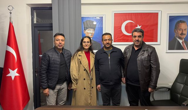 Cemal Kaya liderliğinde Kırşehir teşkilatı güçleniyor