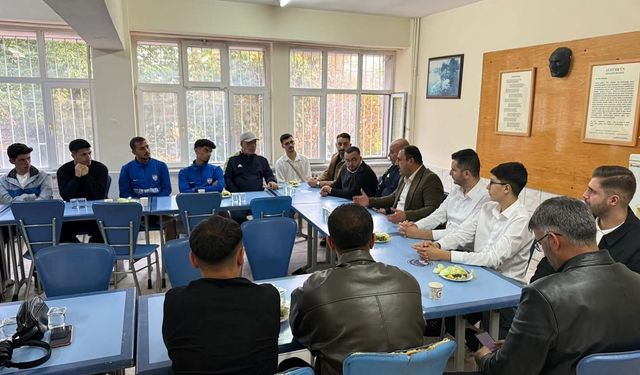 Çiçekdağı Futbol Takımıyla sezon öncesi değerlendirme