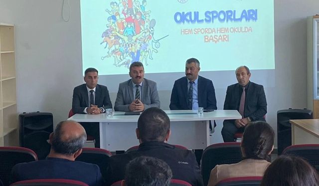 Çiçekdağı’nda okul sporlarında yeni dönem başlıyor