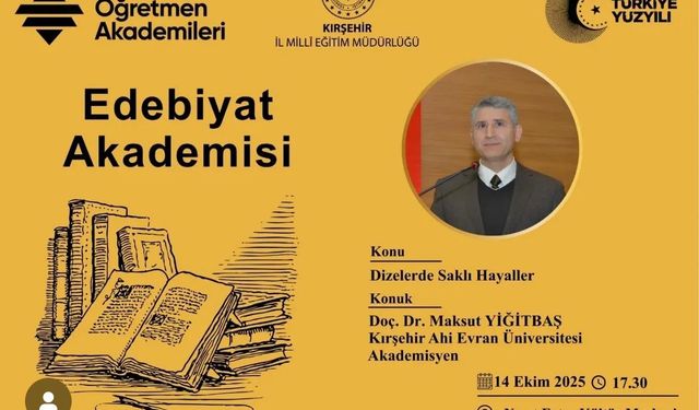 ‘Dizelerde Saklı Hayaller’ öğretmenlerle buluşuyor