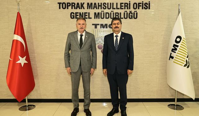 Erkan, Güldal ile Kırşehir’in tarım önceliklerini görüştü