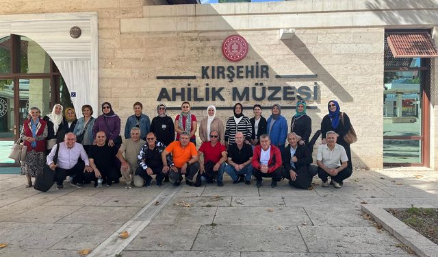 Kırşehir’de eski dostluklar yeni hatıralarla canlandı