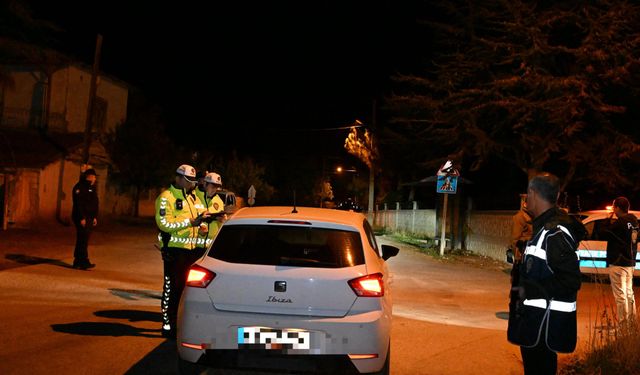 Kırşehir’de emniyet denetimleri sürüyor!