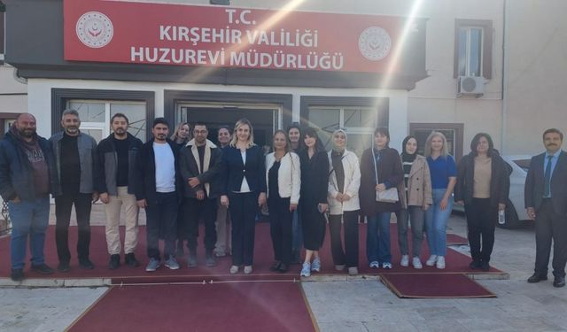 Geçmiş ve gelecek bir araya geldi, kuşaklararası etkileşim yaşandı