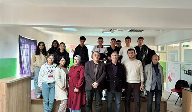 Gençler değerlerle buluştu!