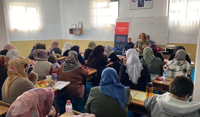Kezban Zeliha Eraslan Kur’an Kursu’nda eğitim