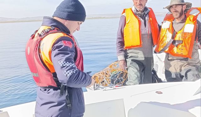 Jandarma Kırşehir’de görev başında