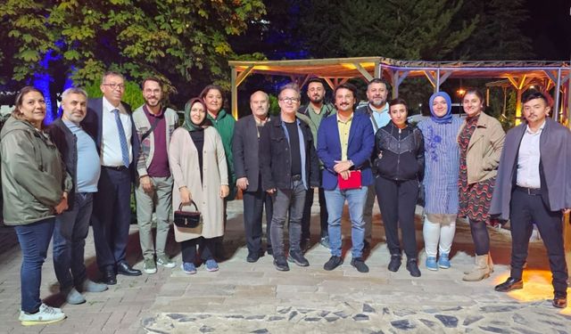 Kabalcı’ya duygusal veda