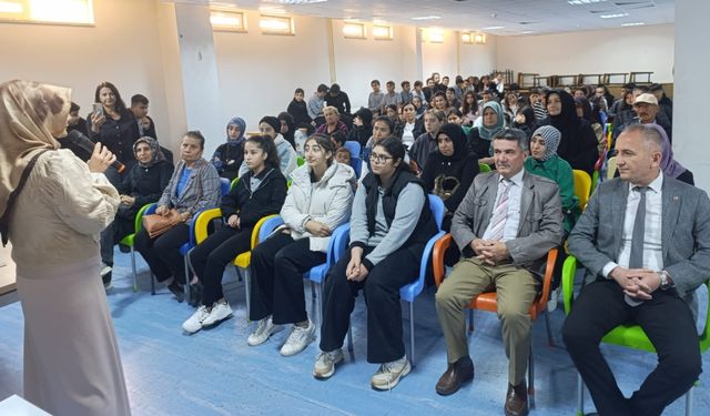 Kaman’da çocuk girişimciden ilham dolu söyleşi