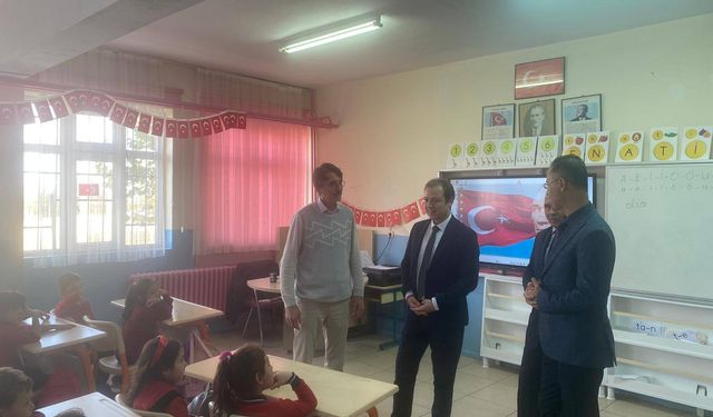Kaman’da eğitim ve kamu hizmetleri yerinde denetlendi