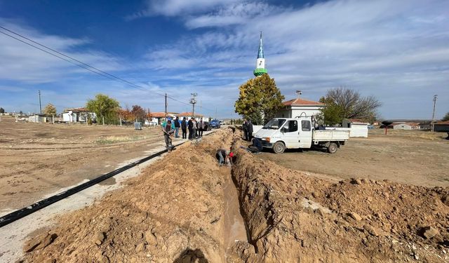 Kaymakam Bayram'dan akıllı sayaç hamlesi