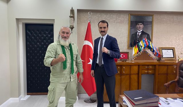 Dünya şampiyonu Serkan Yılmaz Kırşehir’de