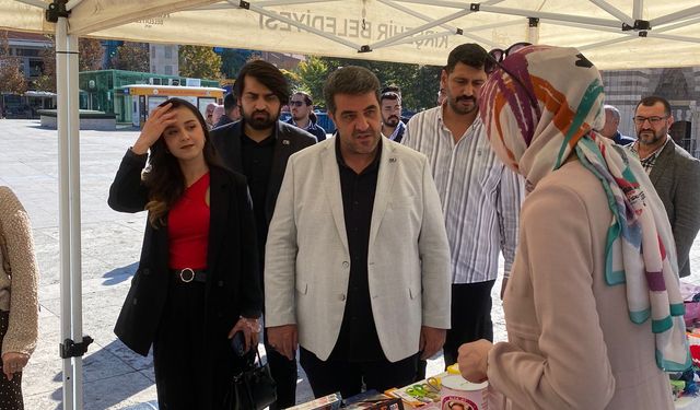 Kırşehir Anahtar Parti tek yürek Alya Ay için