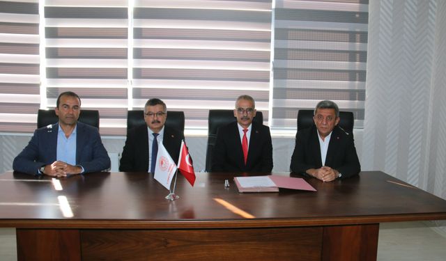 Kırşehir çiftçisi için önemli adım: İş birliği protokolü imzalandı