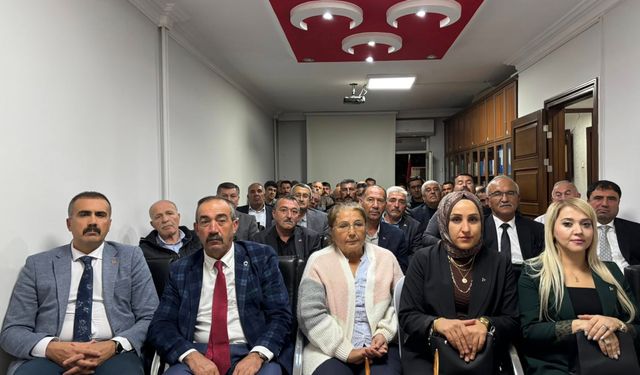 Kırşehir MHP'de dev seferberlik ilanı