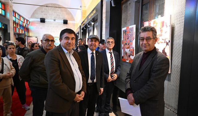 Kırşehir Sanat Galerisi’nde bir hafta boyunca sanat fırtınası esti