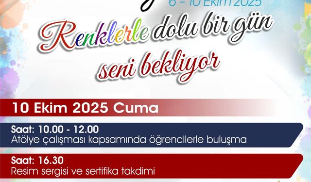 Kırşehir Sanat Günleri renklerle hayat buluyor