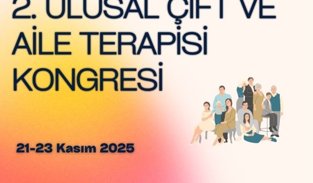 Kırşehir’de aileyi mercek altına alan Ulusal Çift Terapisi Kongresi düzenlenecek