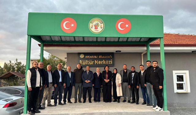 Kırşehir’de AK Parti İlçe başkanları bir araya geldi