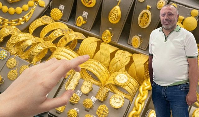 Kırşehir’de altın rekoru: Fiyatlar zirveyi gördü
