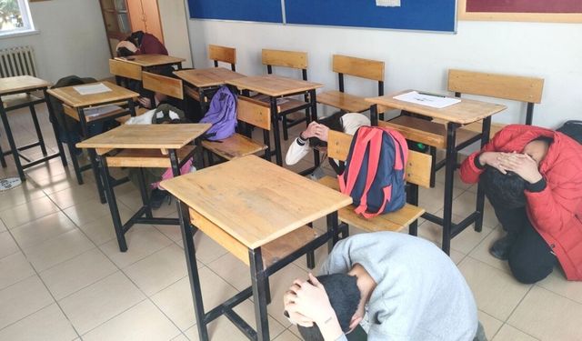 Kırşehir’de öğrenciler harekete geçiyor