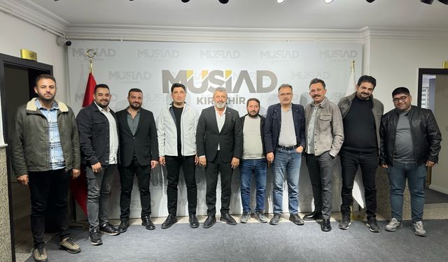 Kırşehir’de iş dünyasından strateji ve proje değerlendirmesi