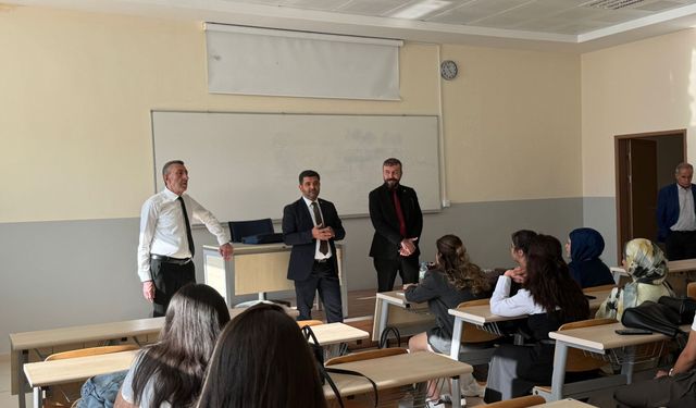 Kırşehir’de Mali Müşavirlik bilgisi gençlerle paylaşıldı