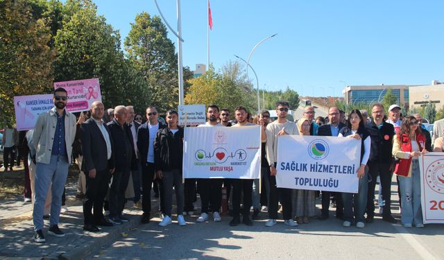Kırşehir’de nesiller sağlıklı yaşam için bir araya geldi