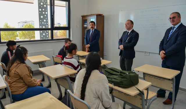 Kırşehir’de özel eğitimde donanımlı atölyeler ve geniş derslikler hayata geçti