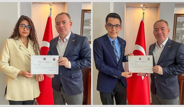 Kırşehir’de proje ve performans ödülleri sahiplerini buldu