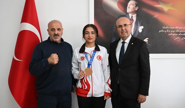 Kırşehir’in gururu Elif Tıraş’tan uluslararası başarı