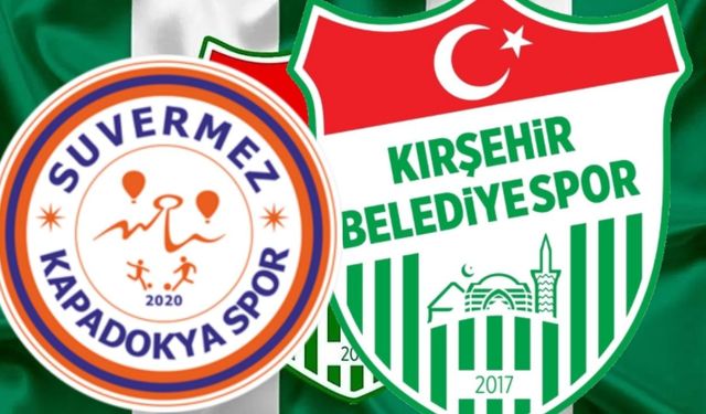 Kırşehirspor, Ahi Stadyumunda Suvermez Kapadokyaspor’u konuk ediyor
