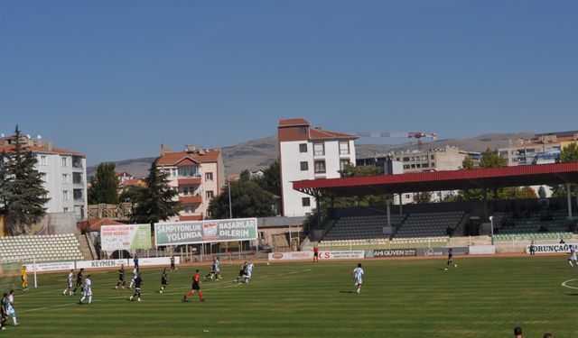 Ejderoğulları Kırşehirspor ve Bingölspor maç detayları