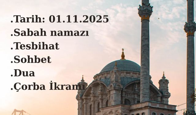 Mucur’da Sabah Namazı Buluşmasıyla güne manevi başlangıç yapılacak