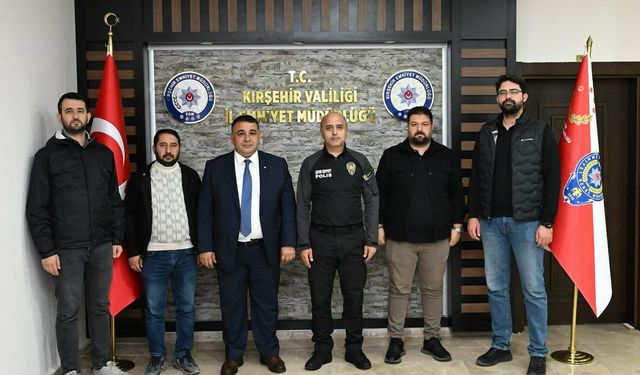 Kırşehir’de güvenlikte yeni sayfa