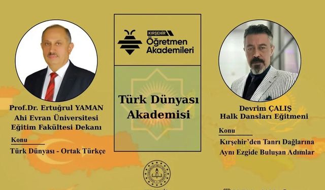 Ortak Ezgi ve dil ile gönül köprüsü kurulacak