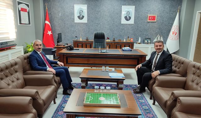 Özbağ’da gençler için spor atağı