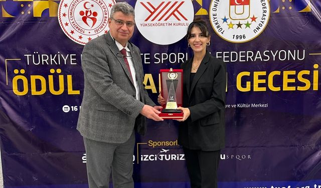 Prof. Dr. Sevde Mavi Var’a ödül